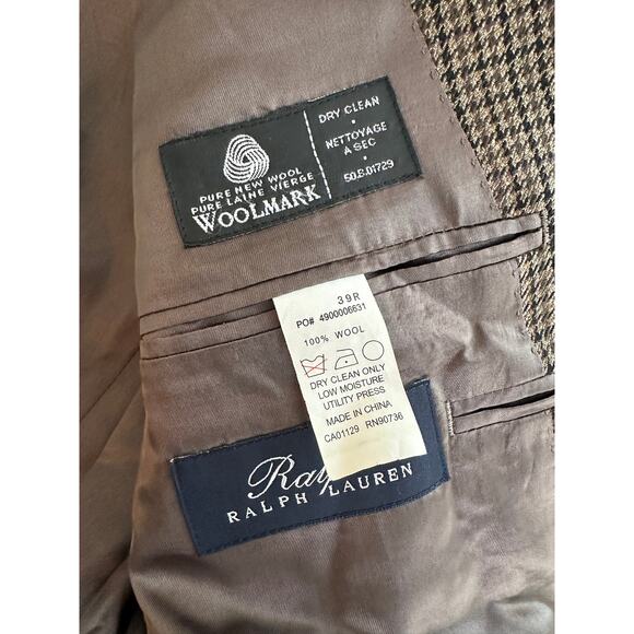 RALPH Ralph Lauren Men Blazer Jacket 39R - Picture 5 of 7